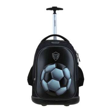 Mochila con ruedas Born to Win para primaria