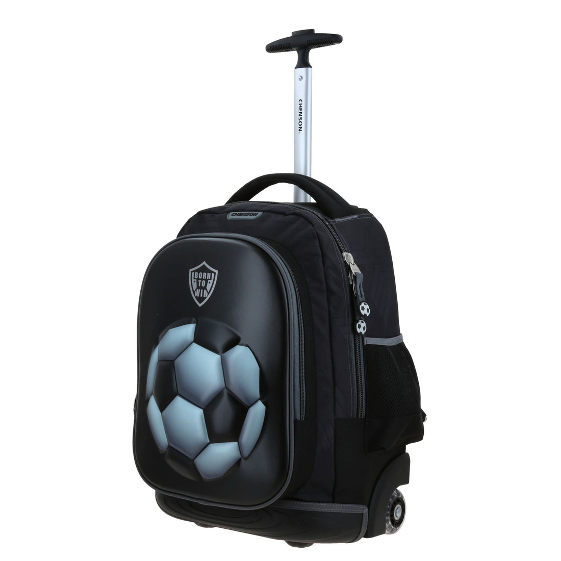 Mochila con ruedas Born to Win para primaria