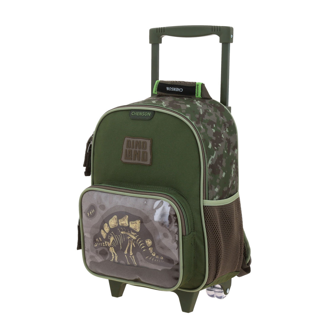 Mochila con ruedas dinosaurios para primaria