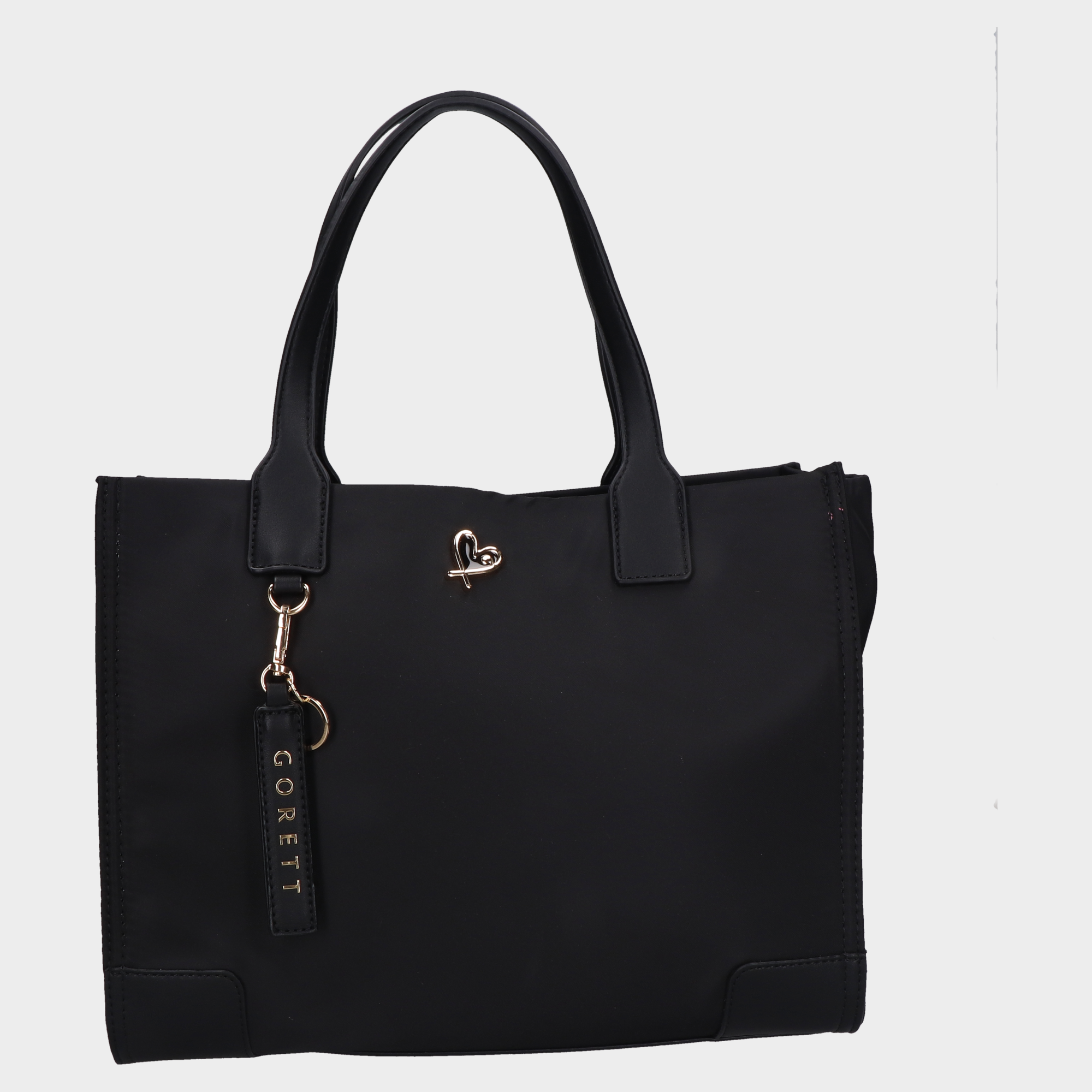 Bolsa Hobo  109-Ch-Gs25029-3 Negro