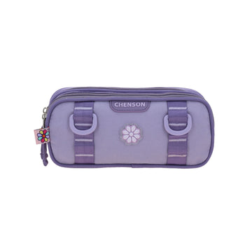 Lapicera escolar para primaria  color morado