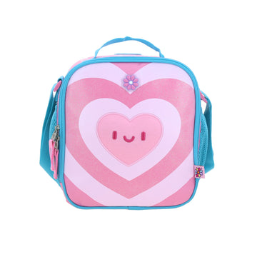 Lonchera escolar para primaria de cute heart