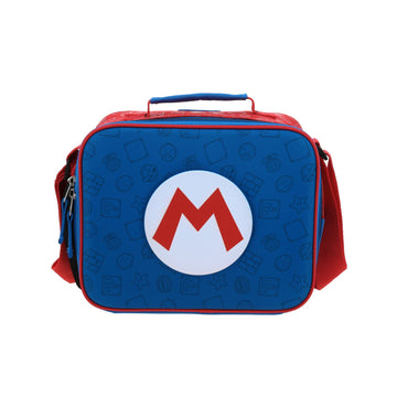 Lonchera escolar para primaria de Super Mario Bros