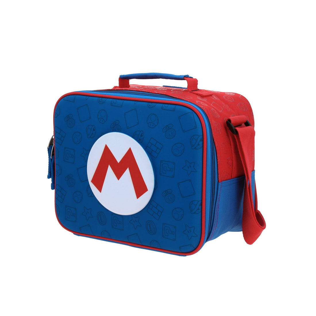 Lonchera escolar para primaria de Super Mario Bros