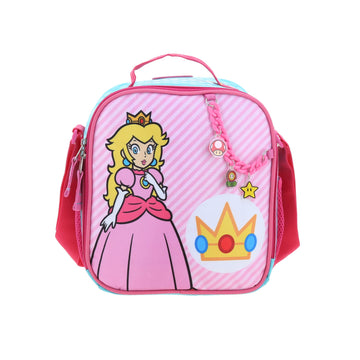 Lonchera escolar para primaria Peach