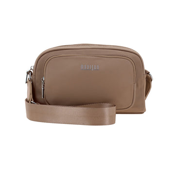 Bolsa Cross Body Dama 109-Ch-Md25051-E Beige