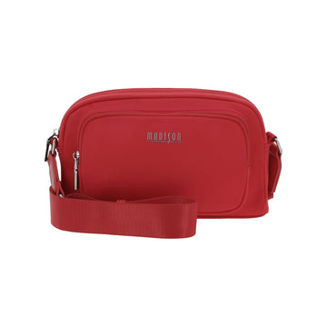 Bolsa Cross Body Dama 109-Ch-Md25051-R Rojo
