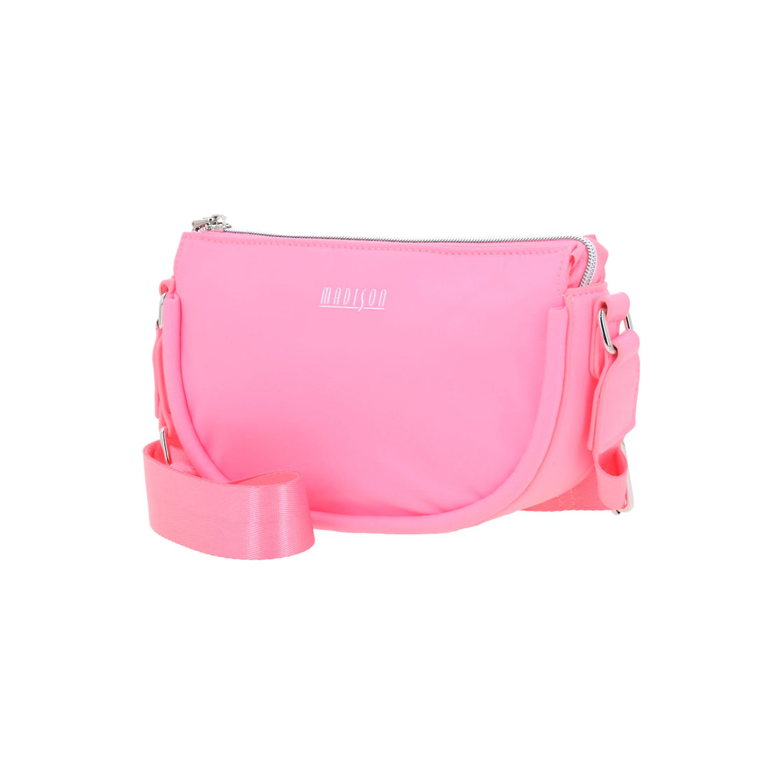 Bolsa Cross Body Dama 109-Ch-Md25070-P Rosa