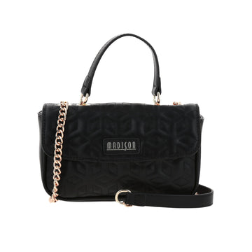 Bolsa De Mano 109-Ch-Md25101-3 Negro