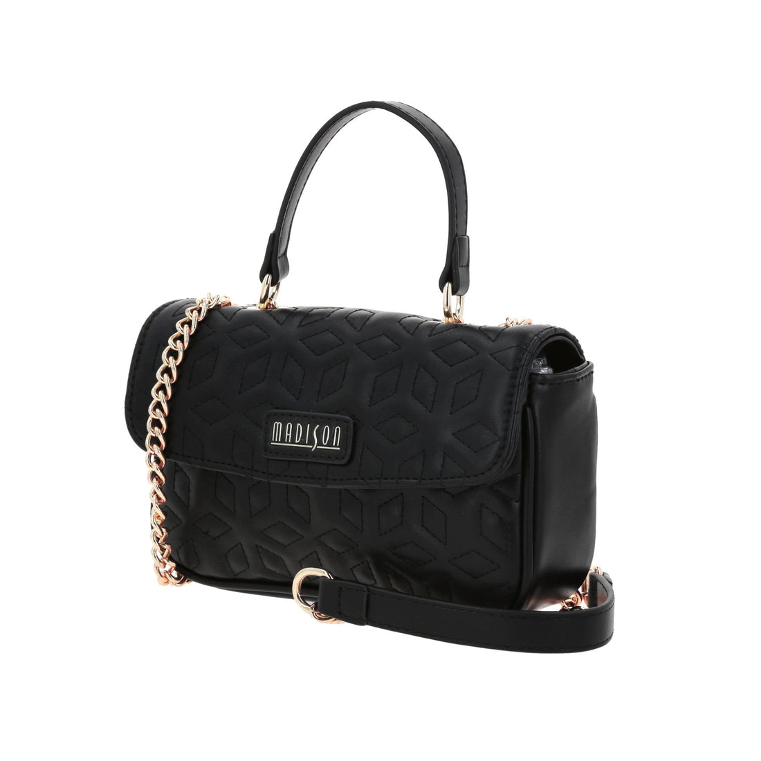 Bolsa De Mano 109-Ch-Md25101-3 Negro