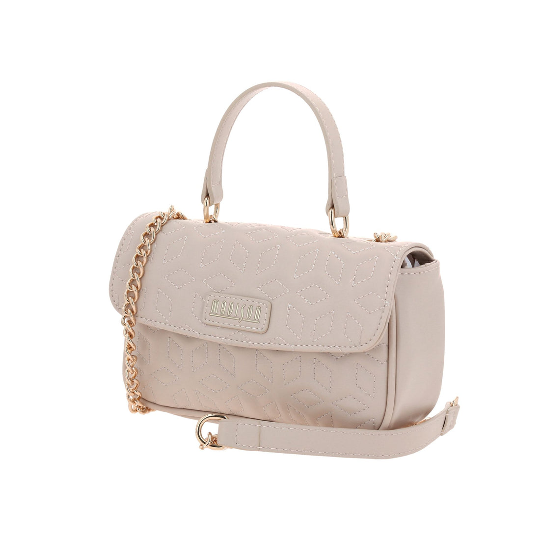 Bolsa Dama 109-Ch-Md25101-E Beige