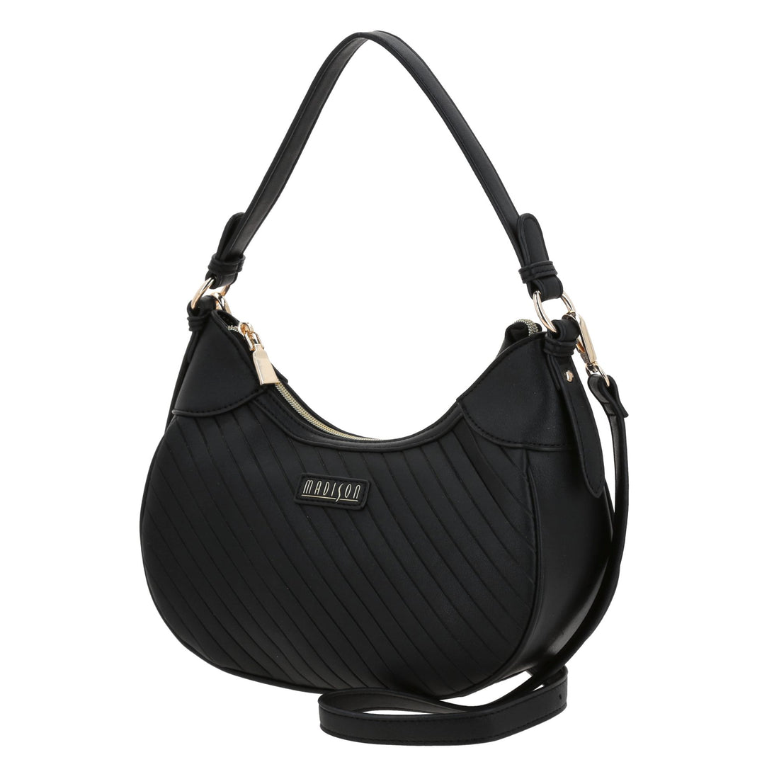 Bolsa Dama 109-Ch-Md25104-3 Negro