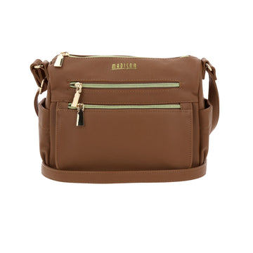 Bolsa Dama 109-Ch-Md25110-B Cafe