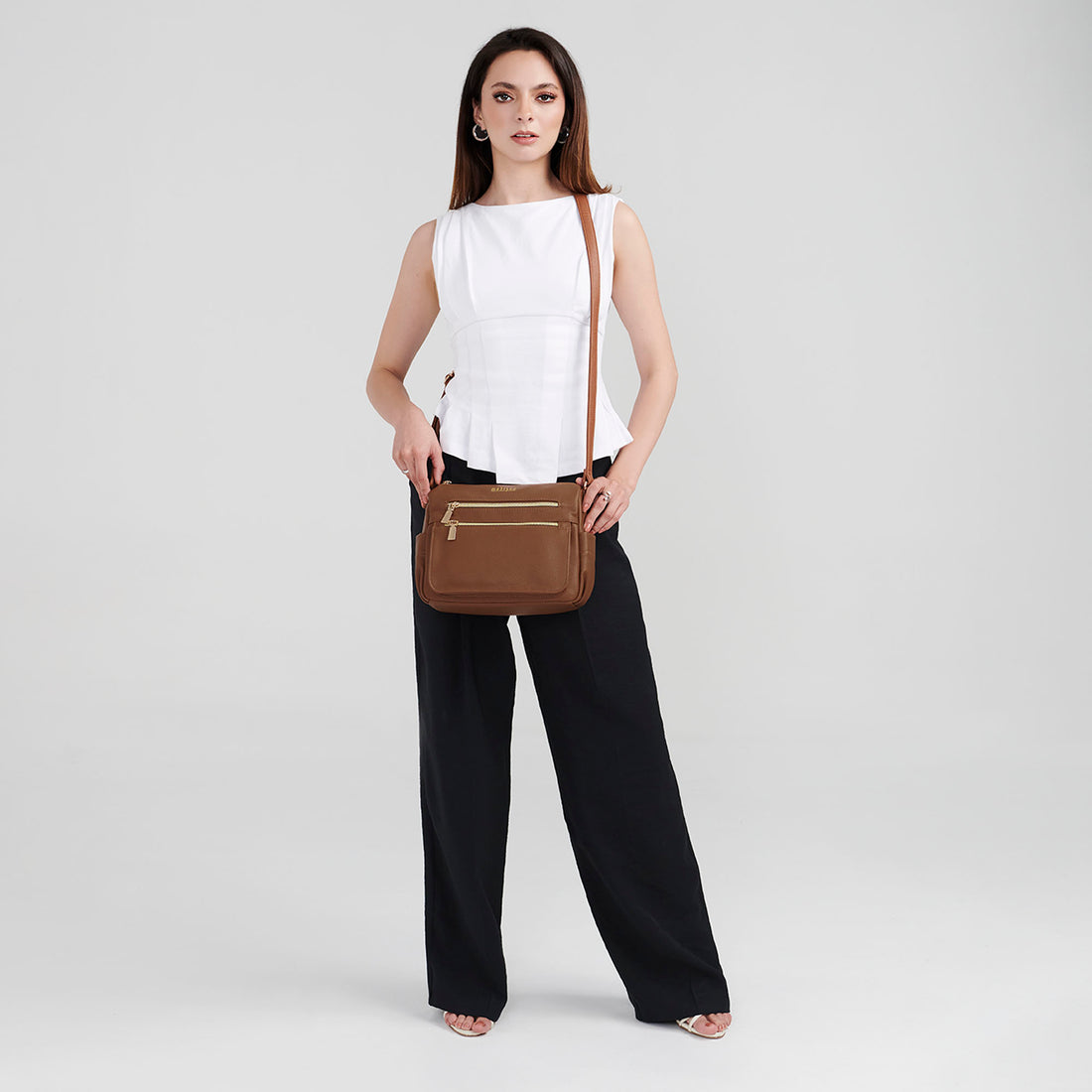 Bolsa Dama 109-Ch-Md25110-B Cafe