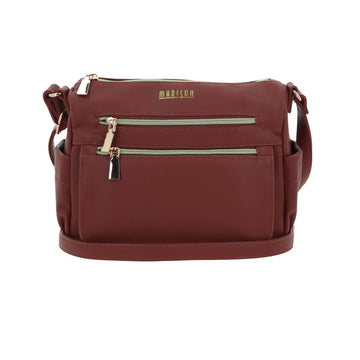 Bolsa Dama 109-Ch-Md25110-M Tinto