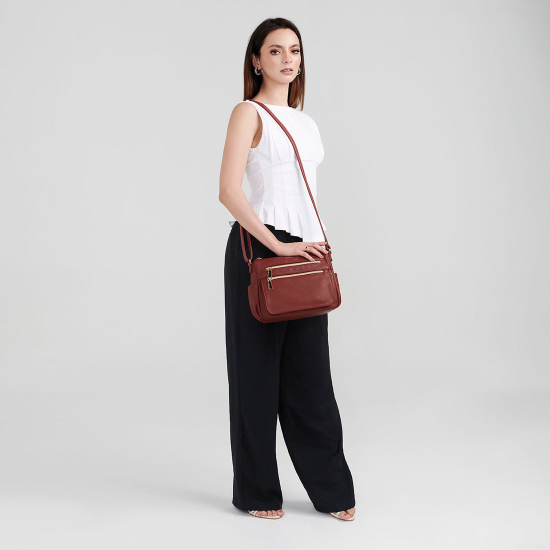 Bolsa Dama 109-Ch-Md25110-M Tinto