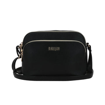 Bolsa Cross Body Dama 109-Ch-Md25114-3 Negro