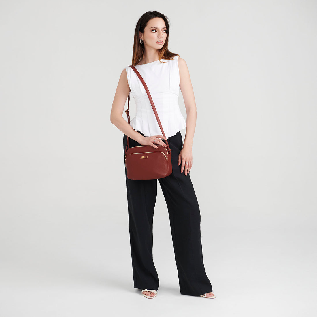 Bolso Dama 109-Ch-Md25114-M Tinto