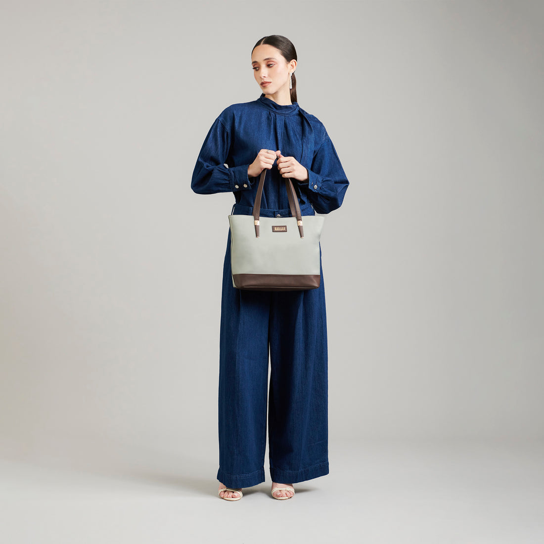 Bolsa Dama 109-Ch-Md25118-2 Gris