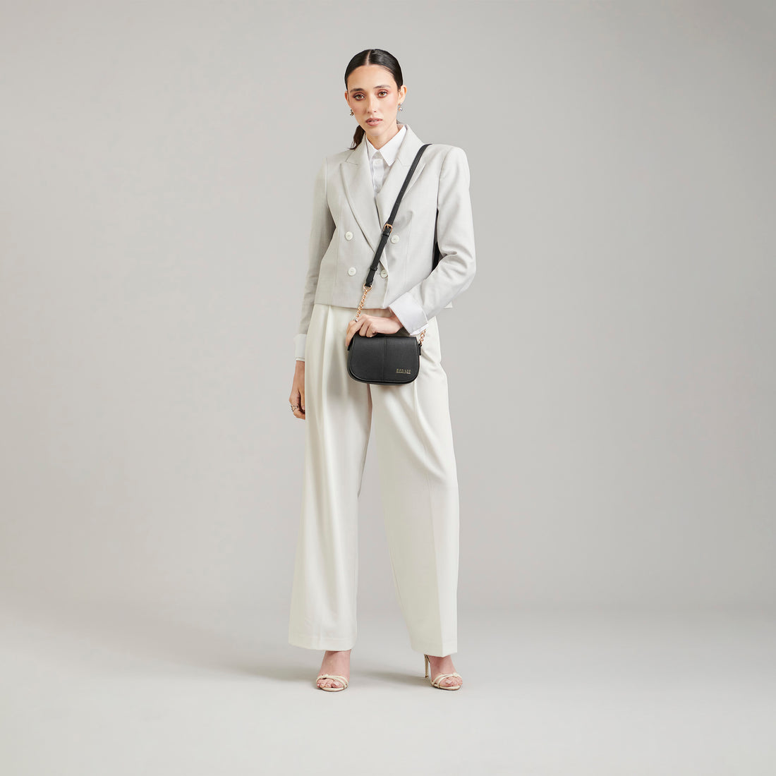 Bolsa Dama 109-Ch-Md25130-3 Negro