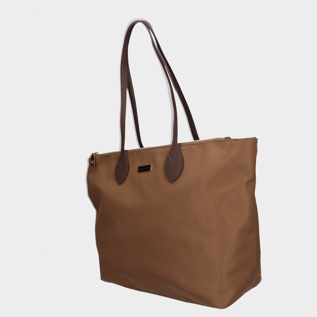 Bolso Tote Dama 109-Ch-Md25181-D Cafe.O