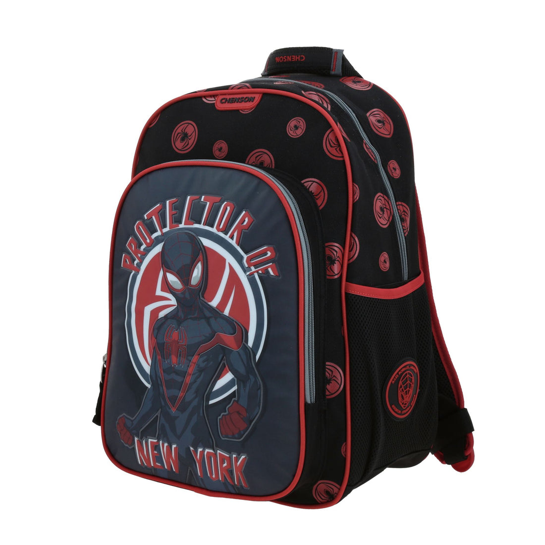 Mochila escolar para primaria de Miles Morales New York Protector