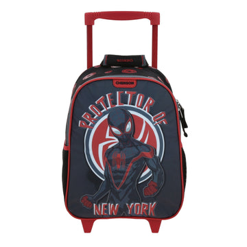 Mochila con ruedas para kínder de Miles Morales New York Protector