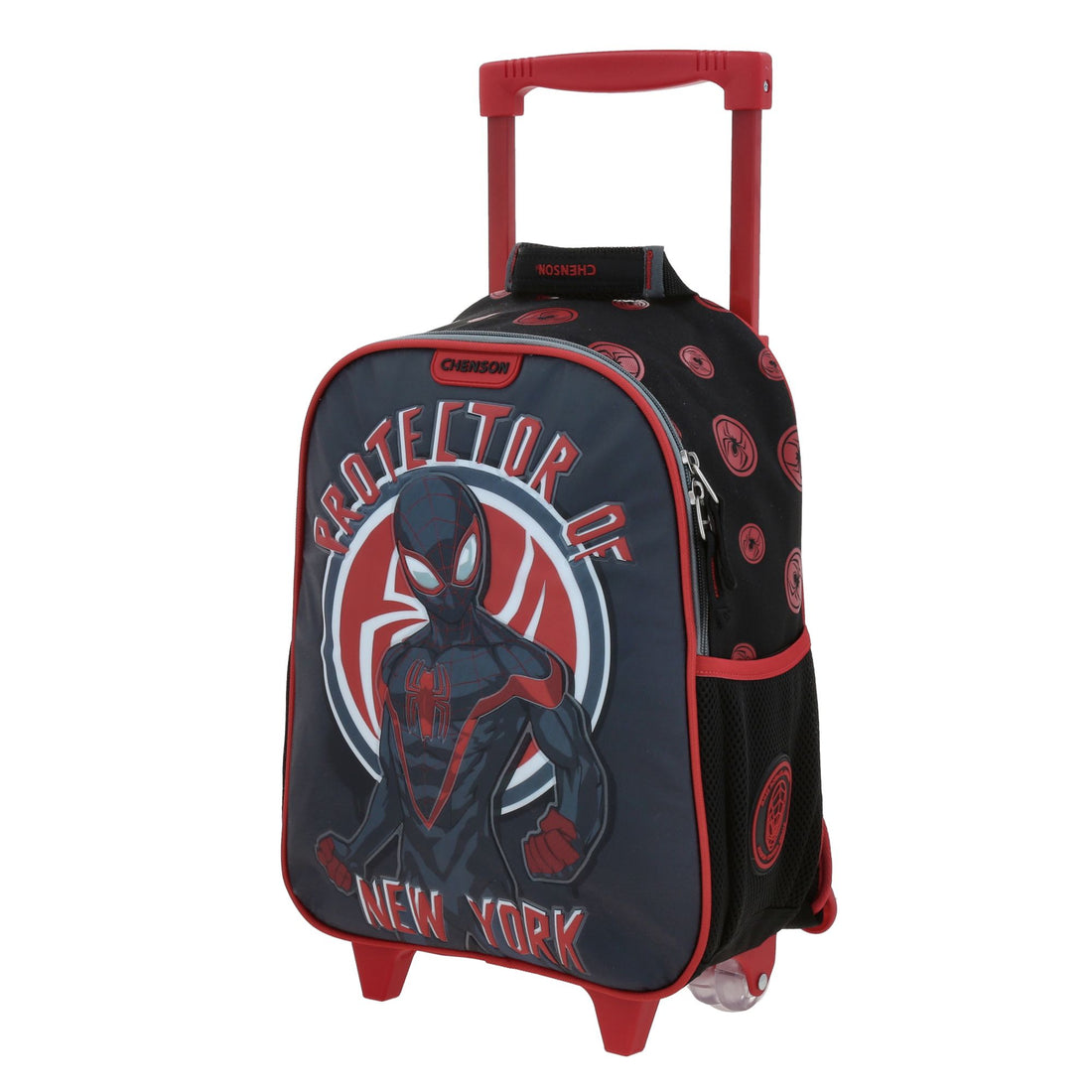 Mochila con ruedas para kínder de Miles Morales New York Protector