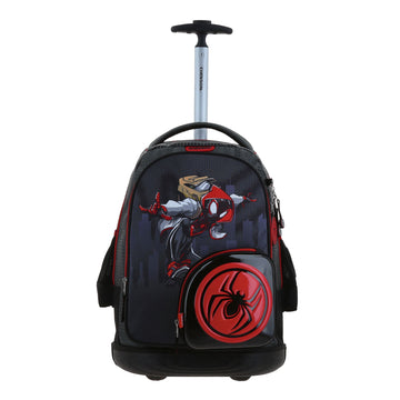 Mochila con ruedas para primaria de Miles Morales