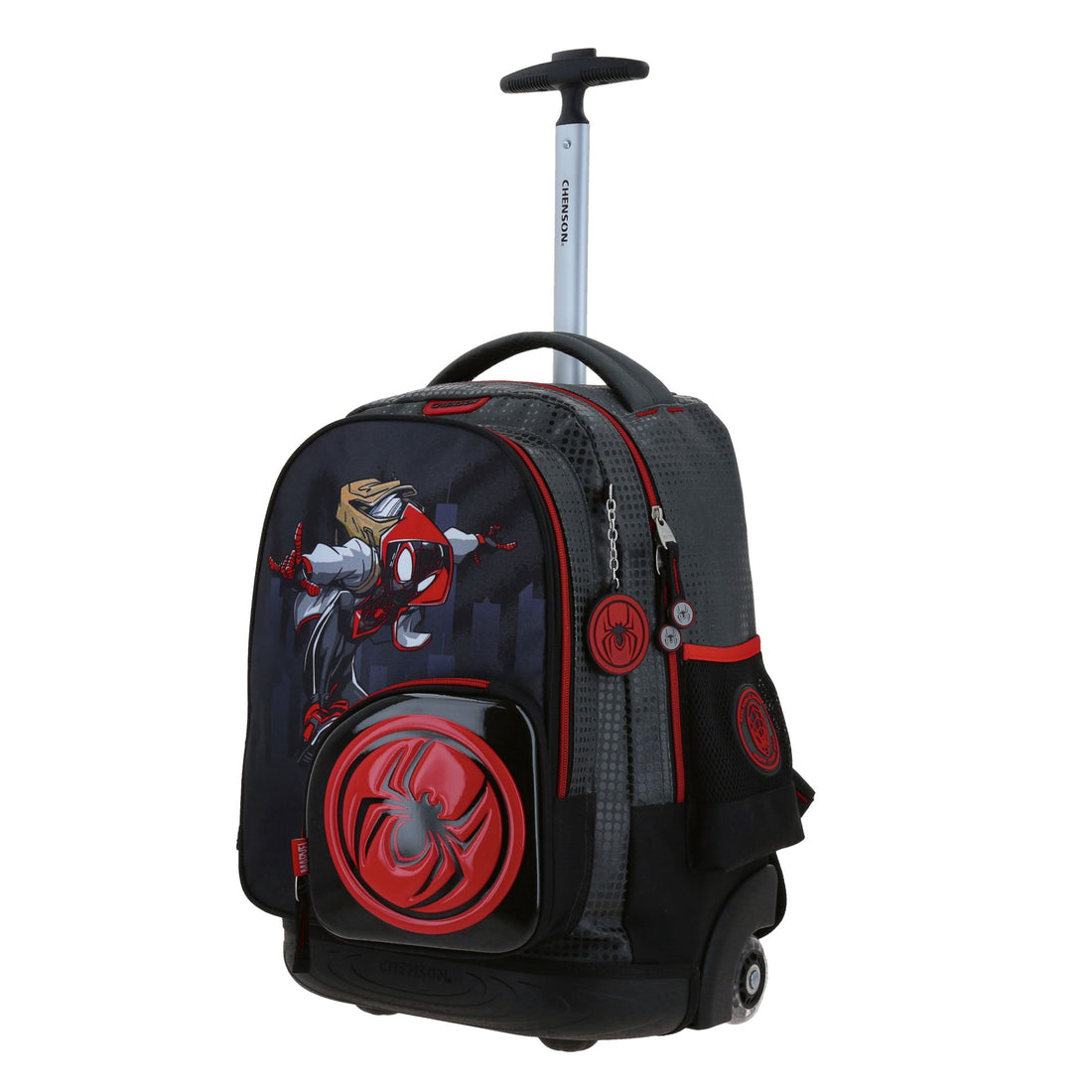 Mochila con ruedas para primaria de Miles Morales