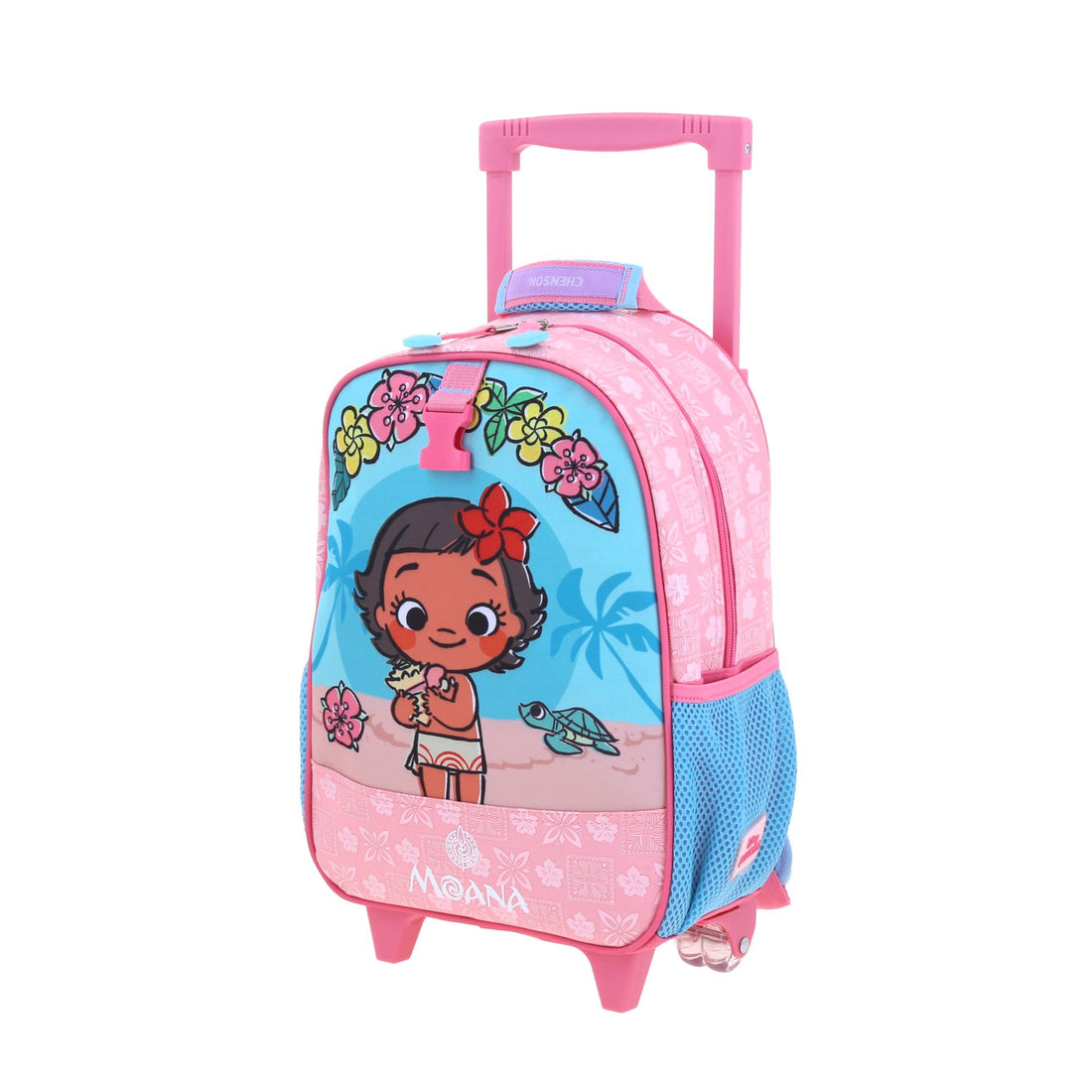 Mochila con ruedas para kínder baby Moana Disney Princesas