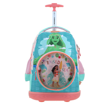 Mochila con ruedas para primaria Moana