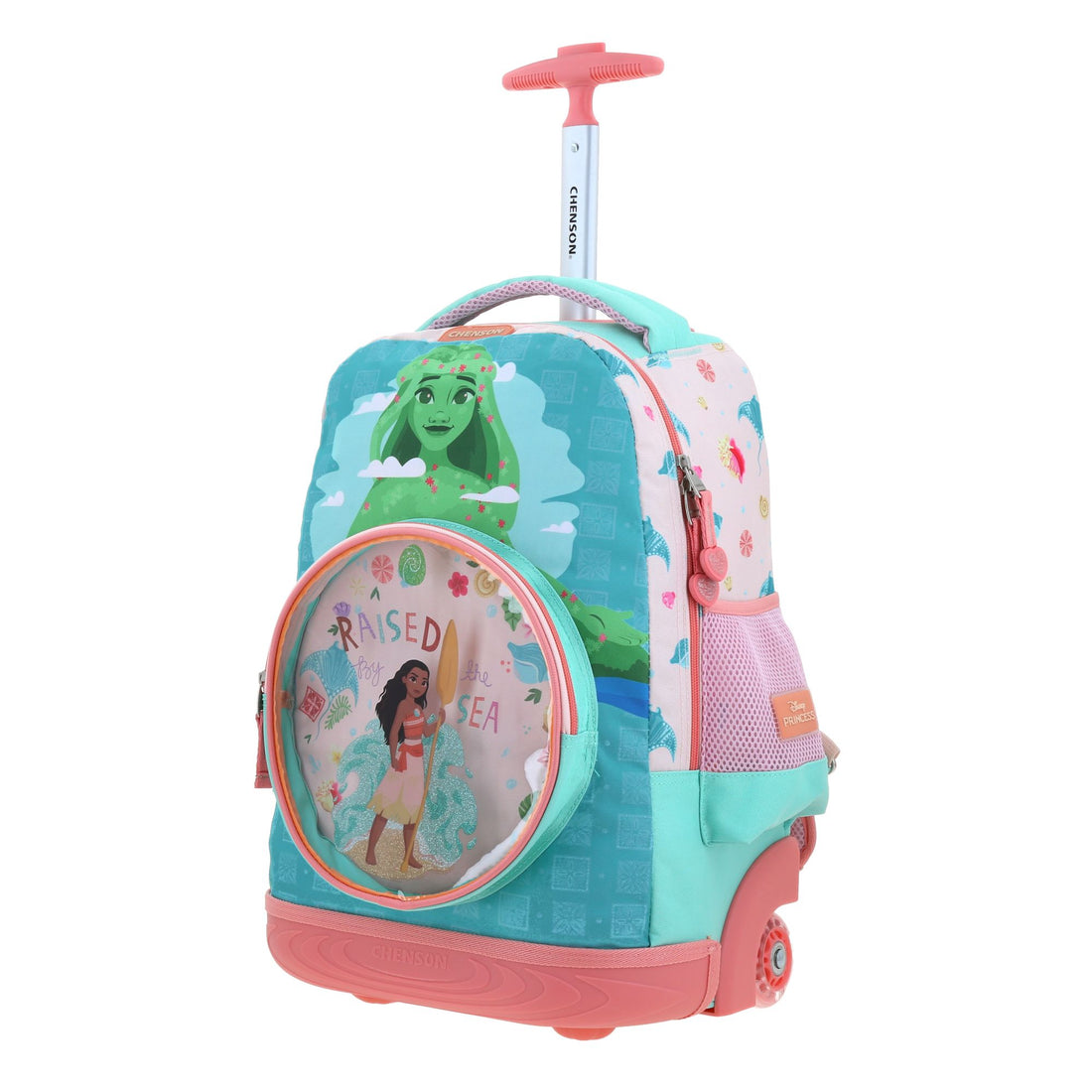 Mochila con ruedas para primaria Moana