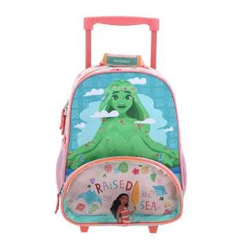 Mochila con ruedas para kínder Moana
