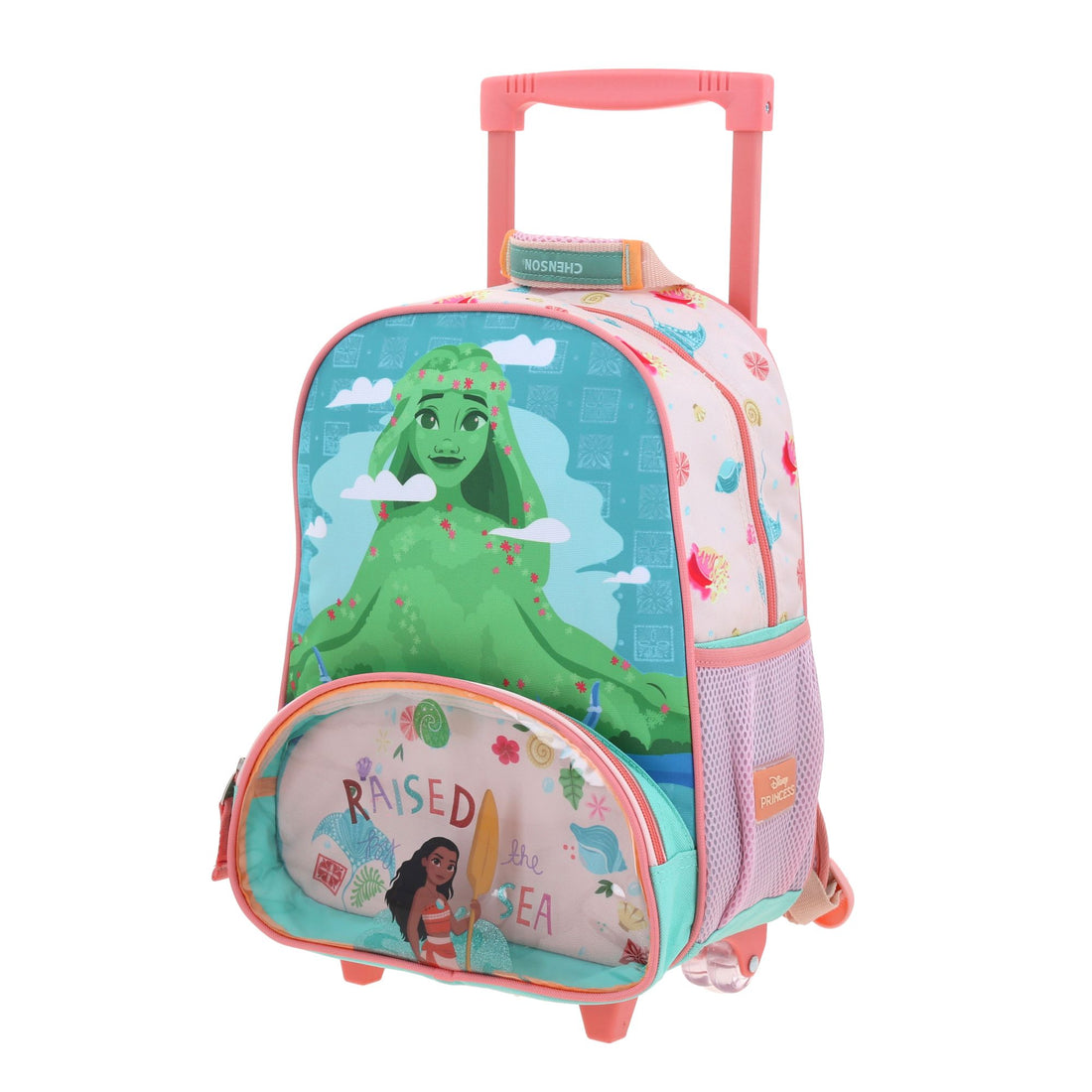 Mochila con ruedas para kínder Moana