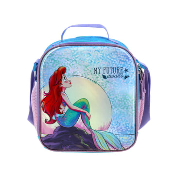 Lonchera infantil para primaria diseño Sirenita my little mermaid