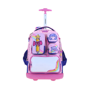 Mochila con ruedas para primaria de Vania Bachur