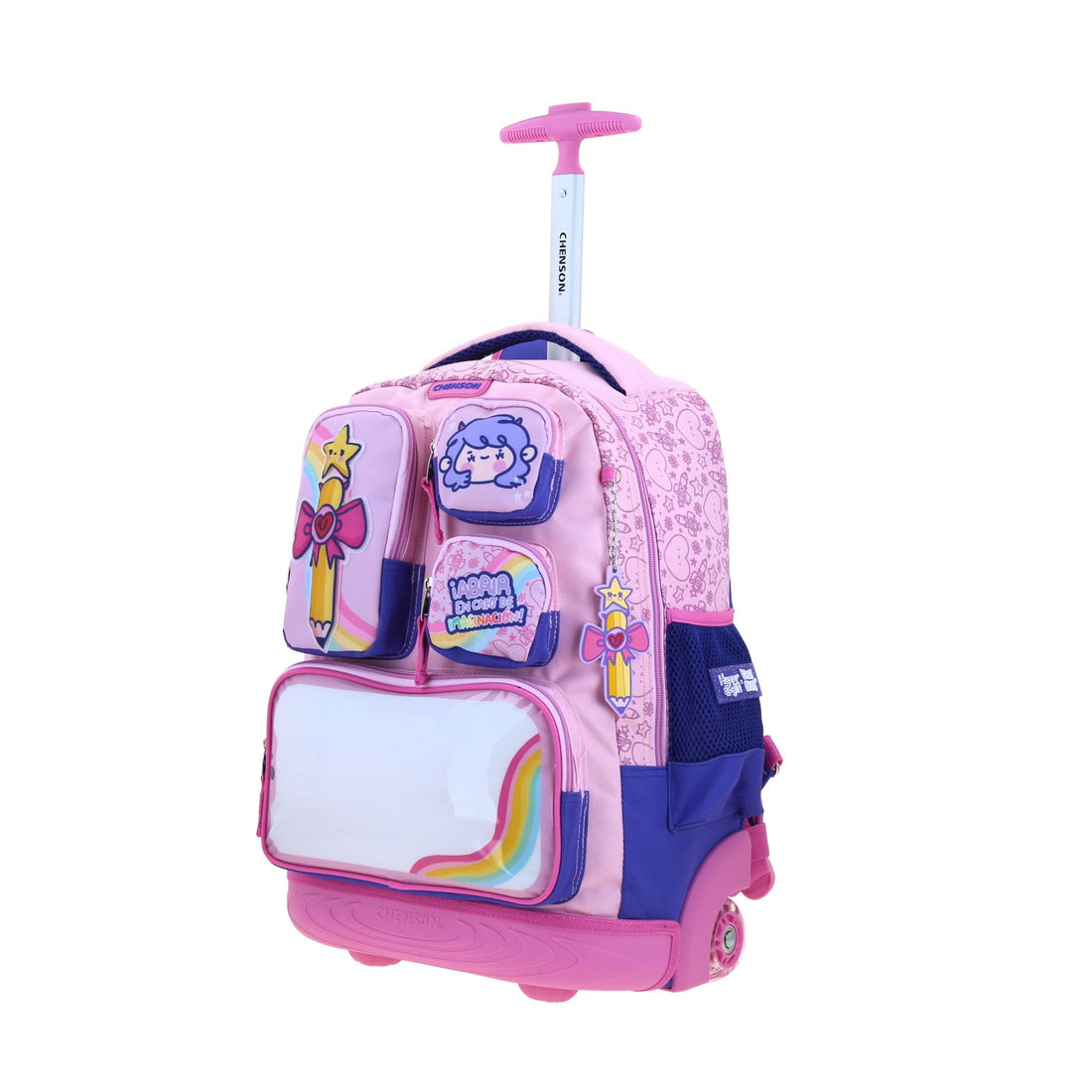 Mochila con ruedas para primaria de Vania Bachur
