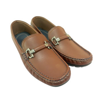Mocasin Caballero 11-Cs7403 Ata/Coñac