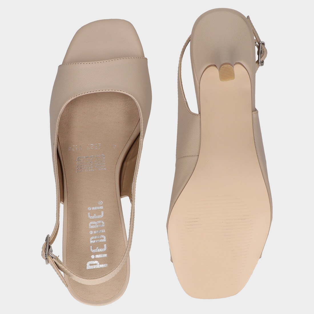 Sandalia De Tacon Dama 111-2327Cabmig Miga