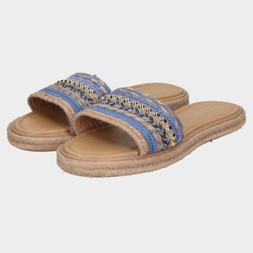 Sandalia Dama 111-25300Yutmez Mezclilla