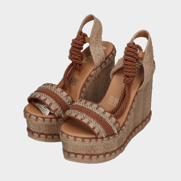 Sandalia Dama 111-25551Yuttan Tan