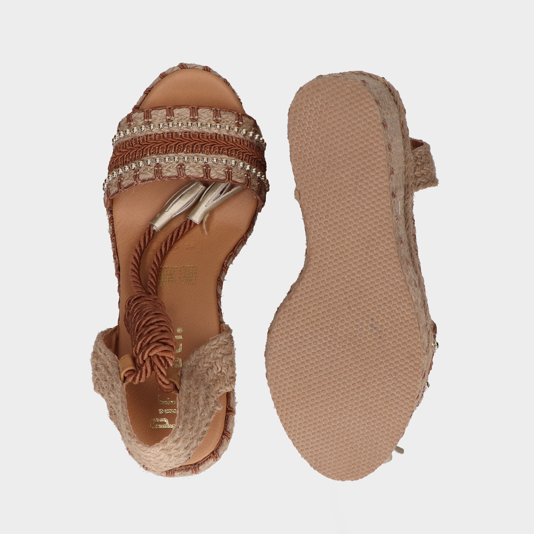 Sandalia Dama 111-25551Yuttan Tan