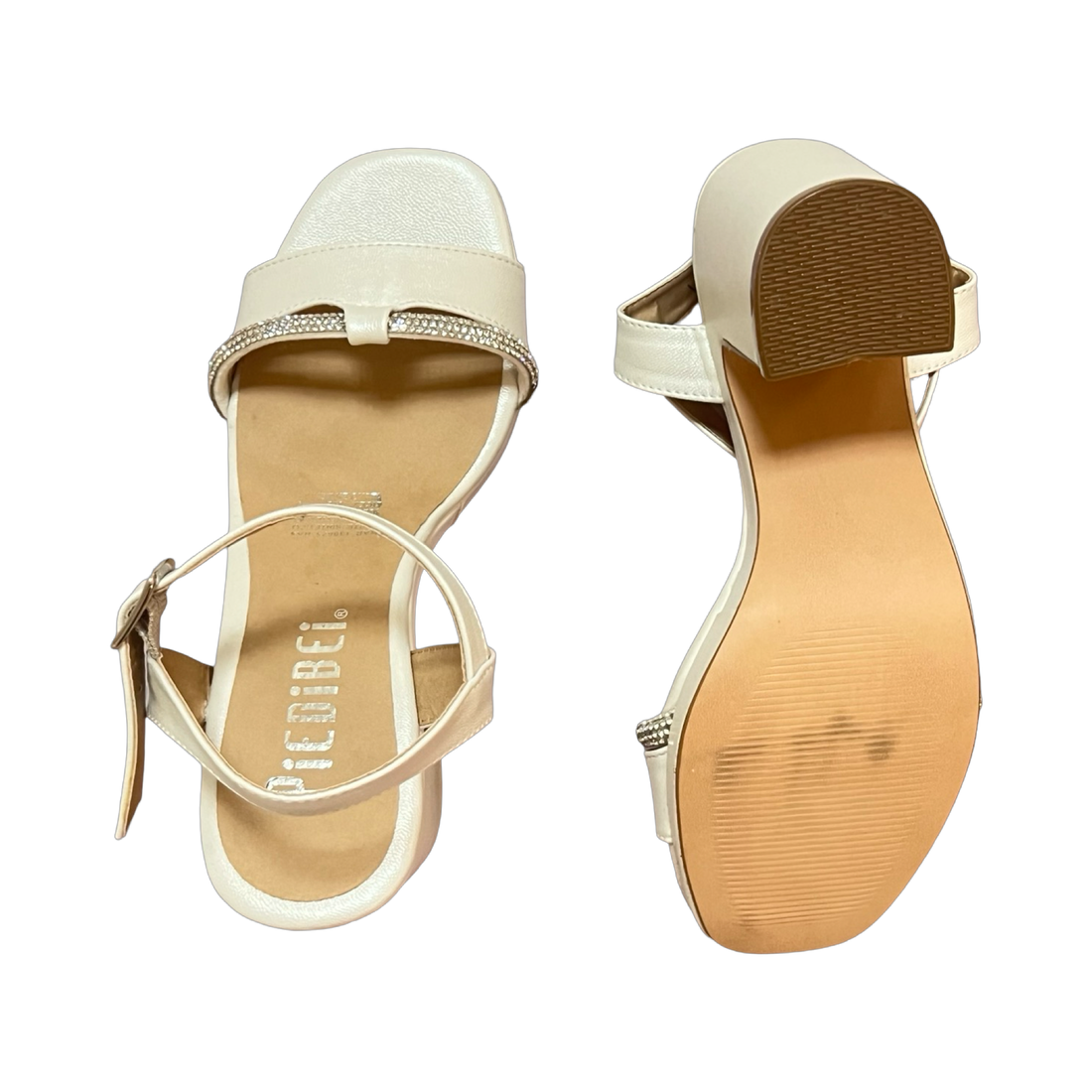 Sandalias  111-44528Cabbcp Blanco