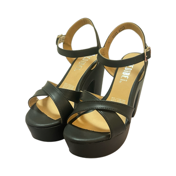 Sandalias 111-4583Cabngo Negro