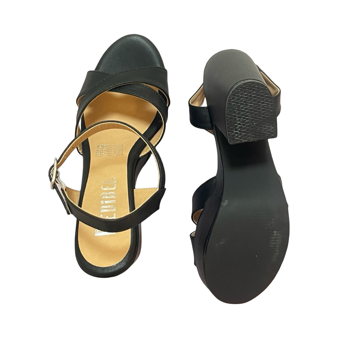 Sandalias  111-4583Cabngo Negro