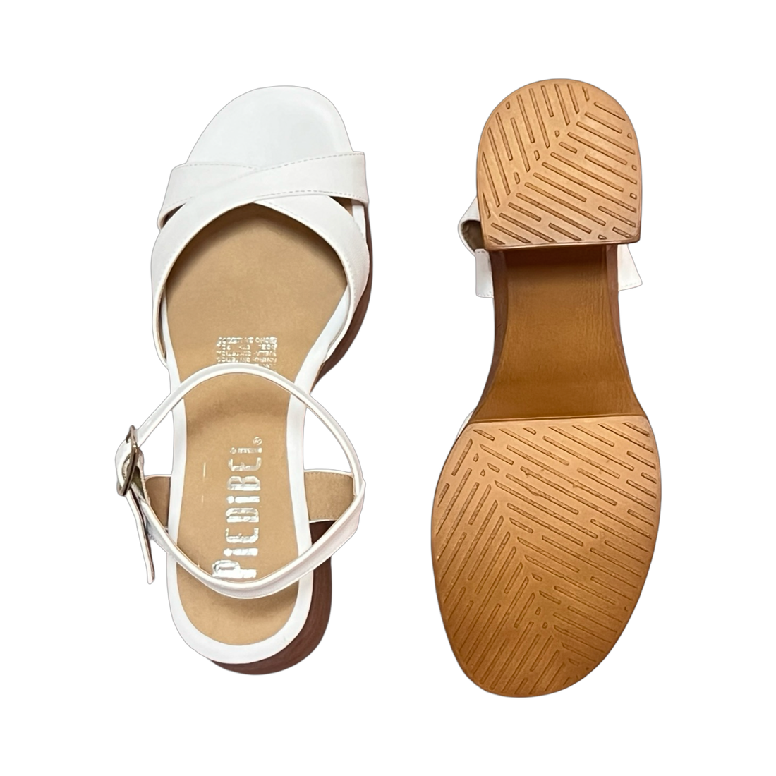 Sandalias 111-50618Cabbco Blanco