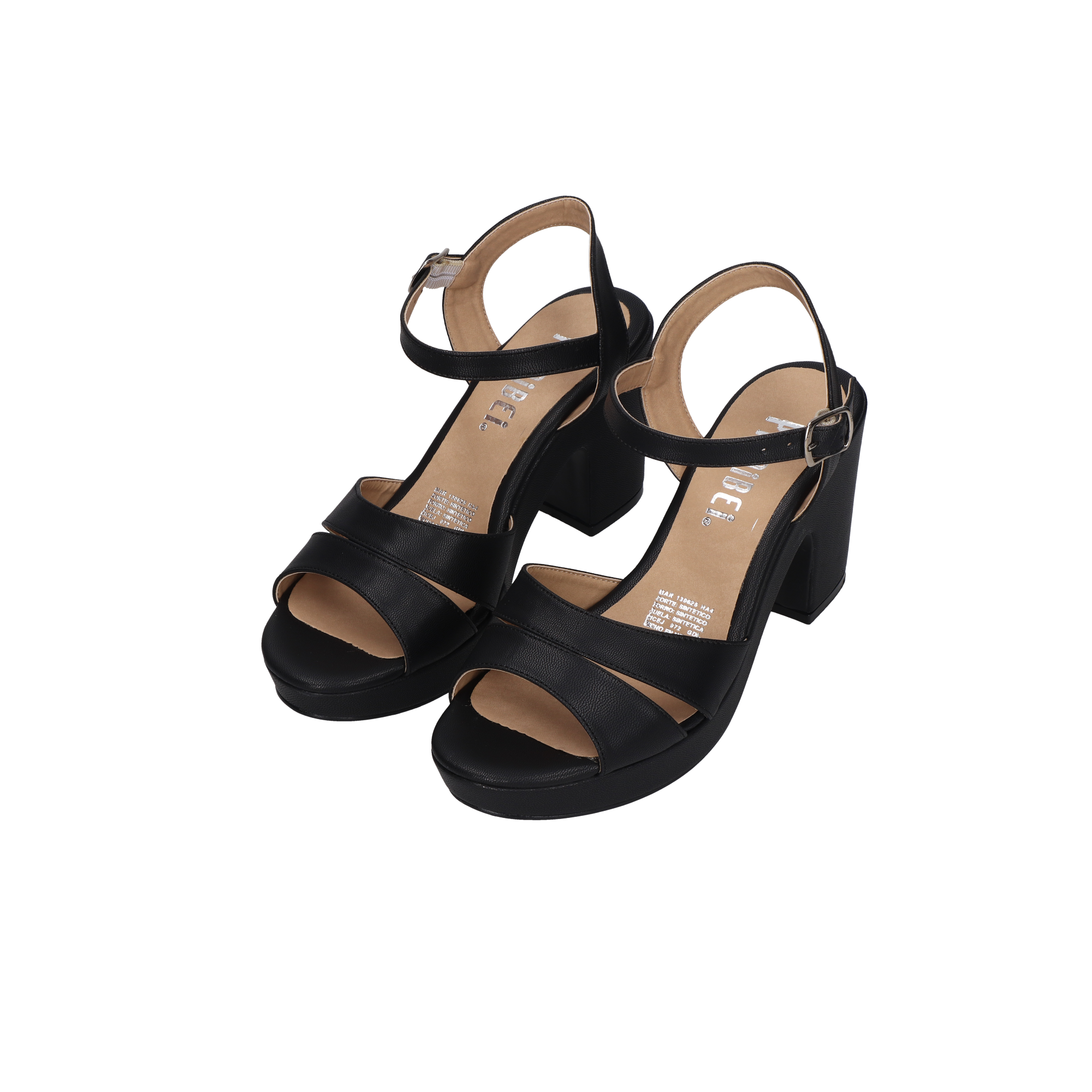 Sandalias 111-5239Cabngo Negro