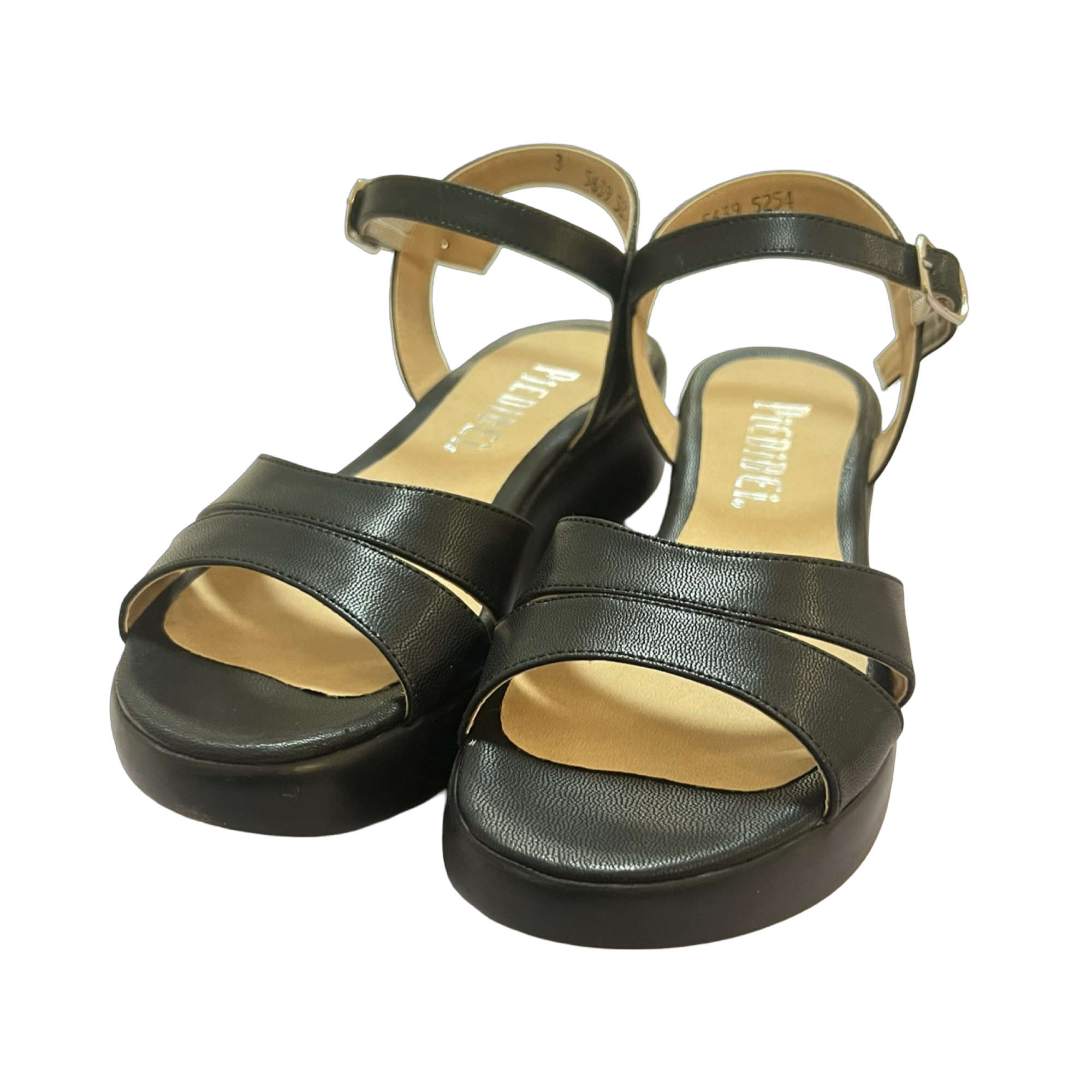Sandalias 111-5639Cabngo Negro