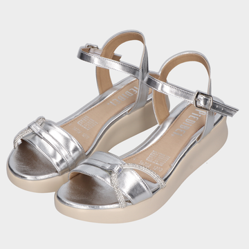Sandalia Dama 111-56702Morplt Plata